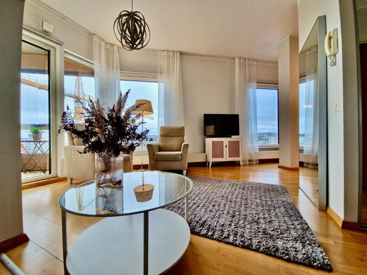 Lootsi Apartment With Sauna, Next To Old Town, City Center, Port Tallin Zewnętrze zdjęcie