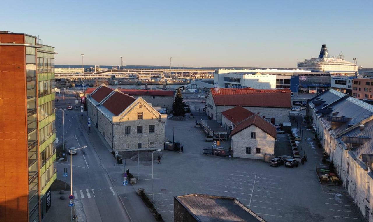 Lootsi Apartment With Sauna, Next To Old Town, City Center, Port Tallin Zewnętrze zdjęcie