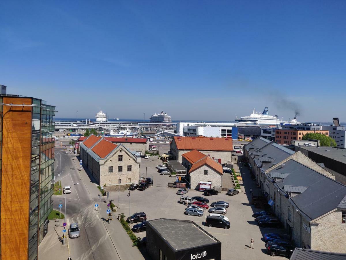Lootsi Apartment With Sauna, Next To Old Town, City Center, Port Tallin Zewnętrze zdjęcie