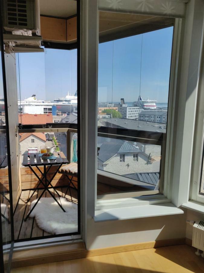Lootsi Apartment With Sauna, Next To Old Town, City Center, Port Tallin Zewnętrze zdjęcie