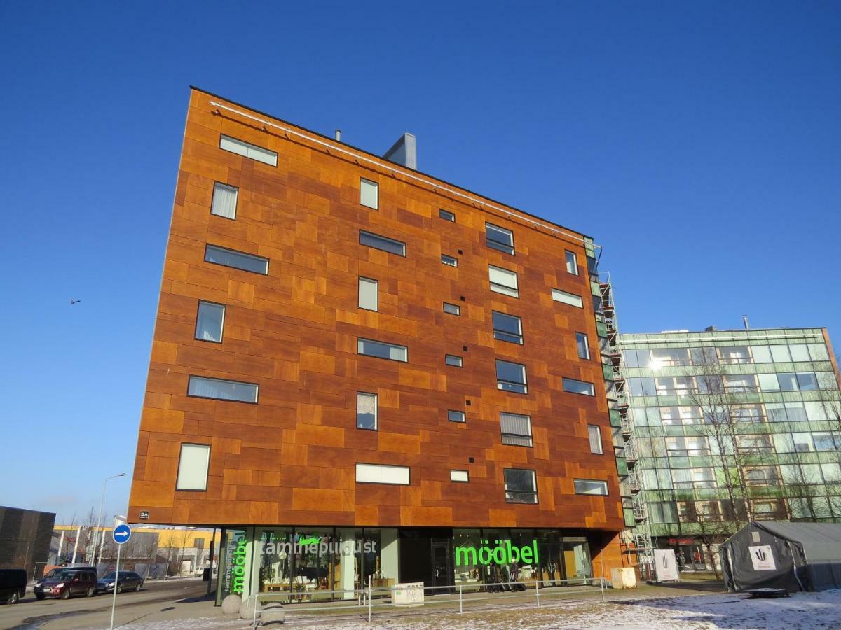 Lootsi Apartment With Sauna, Next To Old Town, City Center, Port Tallin Zewnętrze zdjęcie