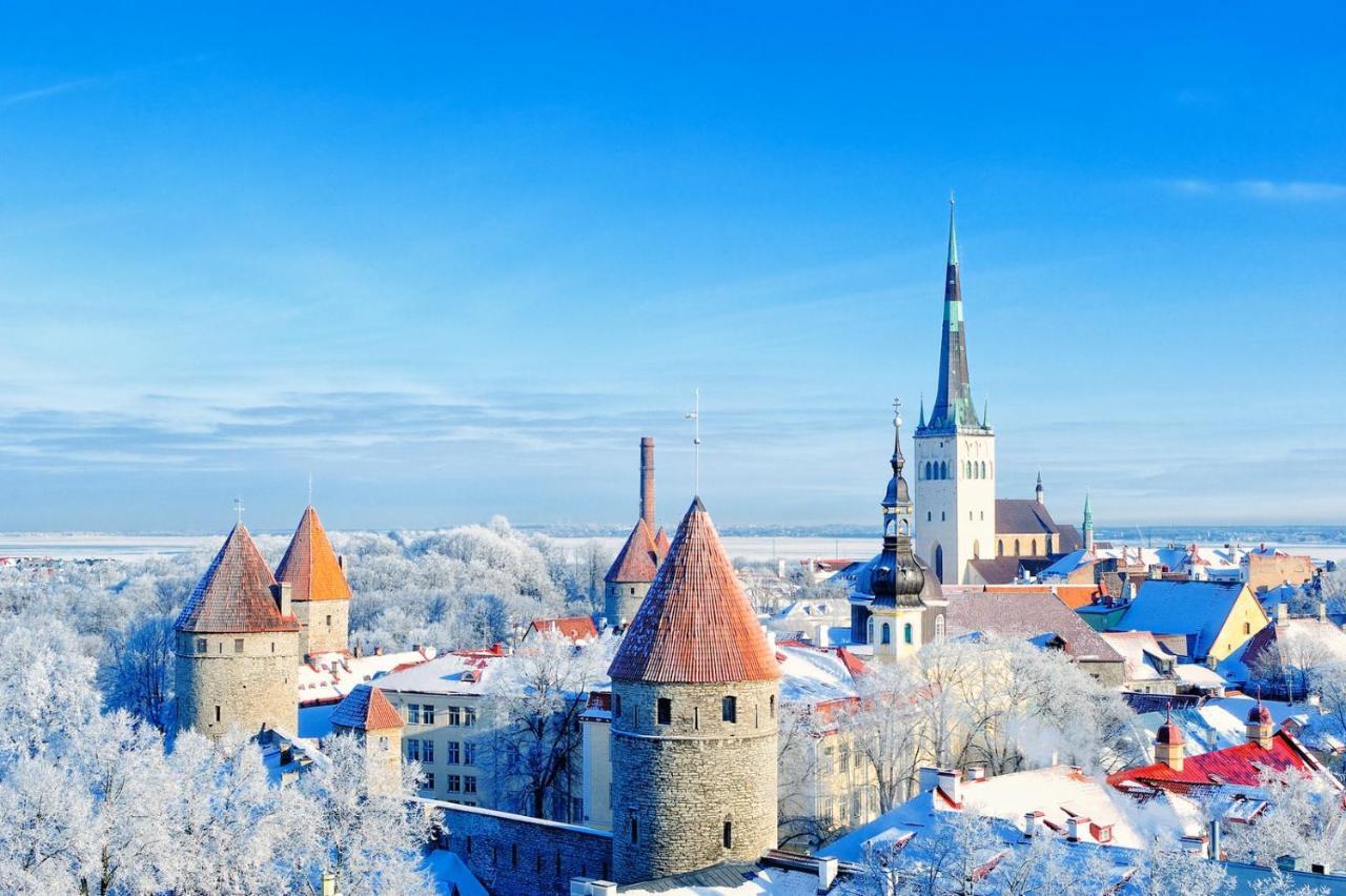 Lootsi Apartment With Sauna, Next To Old Town, City Center, Port Tallin Zewnętrze zdjęcie